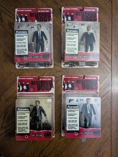 Mezco Reservoir Dogs Action Figures Set of 4 Mr. Blonde Orange White Pink CIB