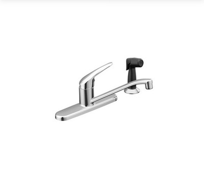 Cleveland Faucet Group Flagstone 1 Handle Kitchen Faucet CA47513B Chrome