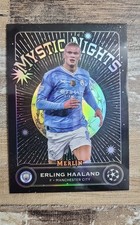 2023-24 Topps Merlin Uefa Club Competitions - Mystic Nights Erling Haaland.