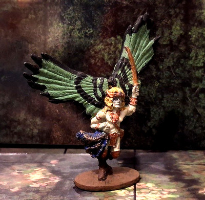 Vintage Grenadier Tabletop : Avariel - Geflügelter Elf - Rarität !