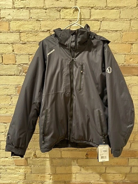 NWT - SUNICE Men's 'WHISTLER' Granite Heather Subtle SKI JACKET - Large NWT