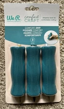 NEW We R Memory Keepers Comfort Craft Grip Set Of 3 American Crafts