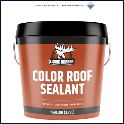 UV-Stable Roof Coating for Flat Roofs, Easy Application with Multiple Coats