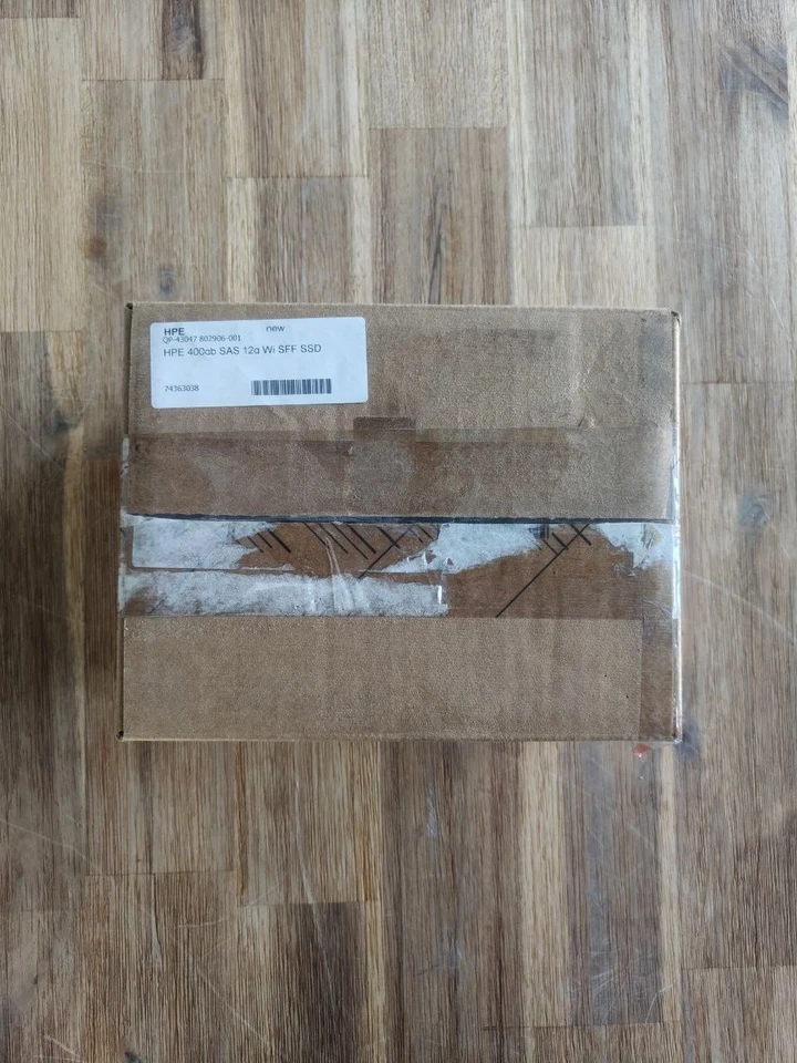 HP 765290-002 SPS-DRV SSD 400GB 12G 2.5 SAS HE EP - Bild 3 von 3