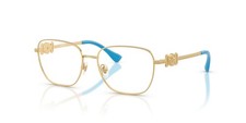NEW Versace Kids 1003 Eyeglasses 5550 Gold 100 AUTHENTIC