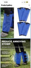 Harrison Howard Loose-Fitting Horse Fly Leggi...