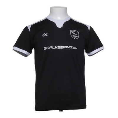 Goal Keeping, Fußball Trikot, Größe: XS, Schwarz/Weiß, Einfarbig, Herren #ups