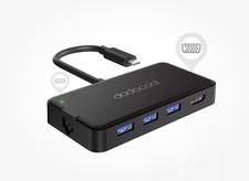 Dodocool DC35B-1 , 7 In 1 Multifunction USB-C Hub