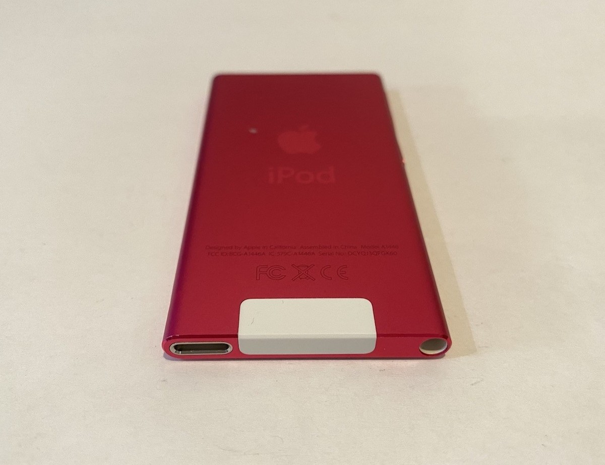 Apple iPod nano 7th Generation Pink (16 GB) Works Great | eBay