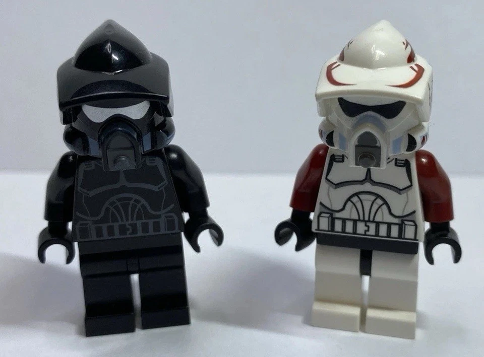 Lego Star Wars Clone Wars Shadow ARF Trooper Minifigure Lot (Read Description) - Image 2 of 4