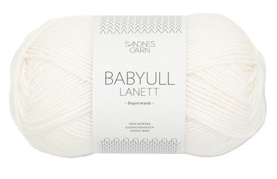 Sandnes Garn Babyull Lanett - Wolle (Merino) - 50g - alle Farben 