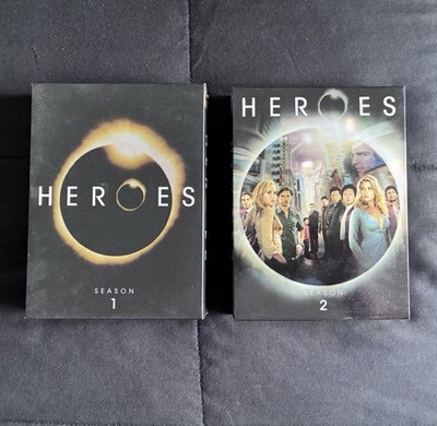 Heroes Series on DVD, Seasons 1 & 2