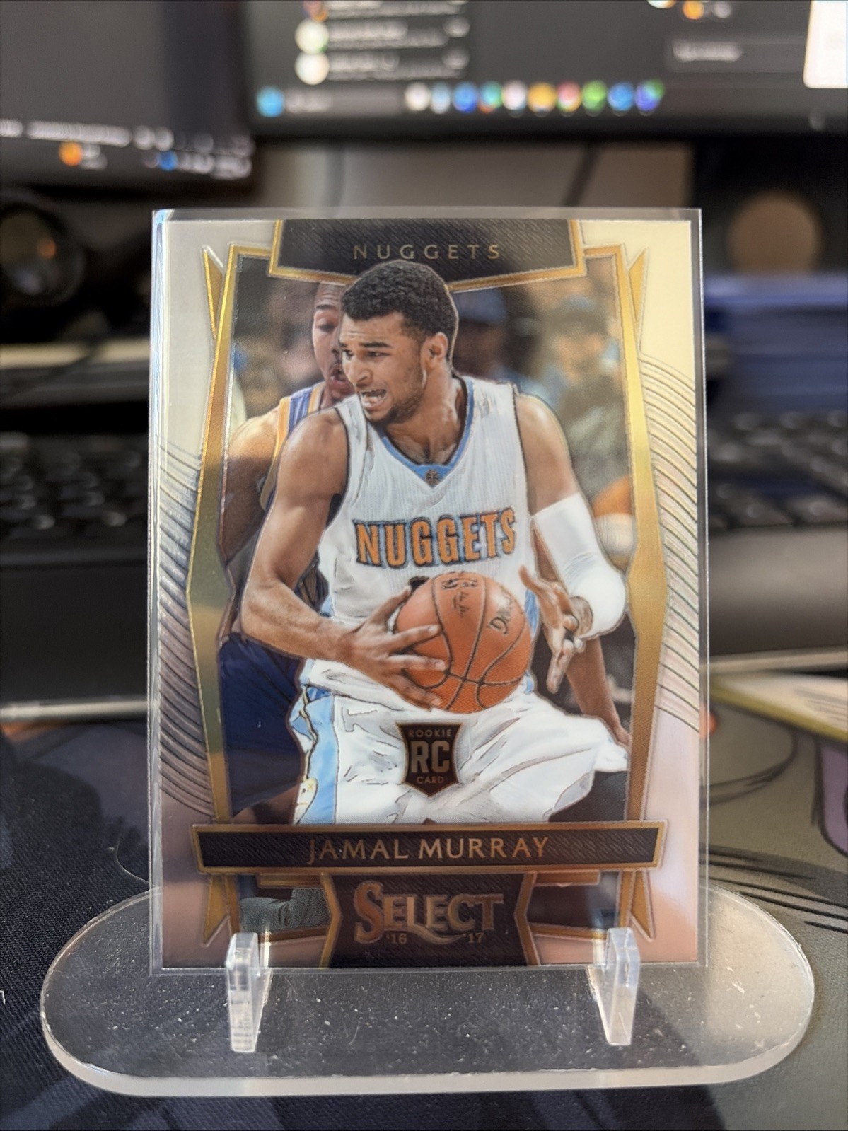 2016-17 Panini Select #4 Jamal Murray Rookie RC Denver Nuggets