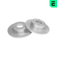 2X Optimal Bremsscheibe BS-0290C FüR Ritmo Marbella Panda Delta Zastava FSO Seat