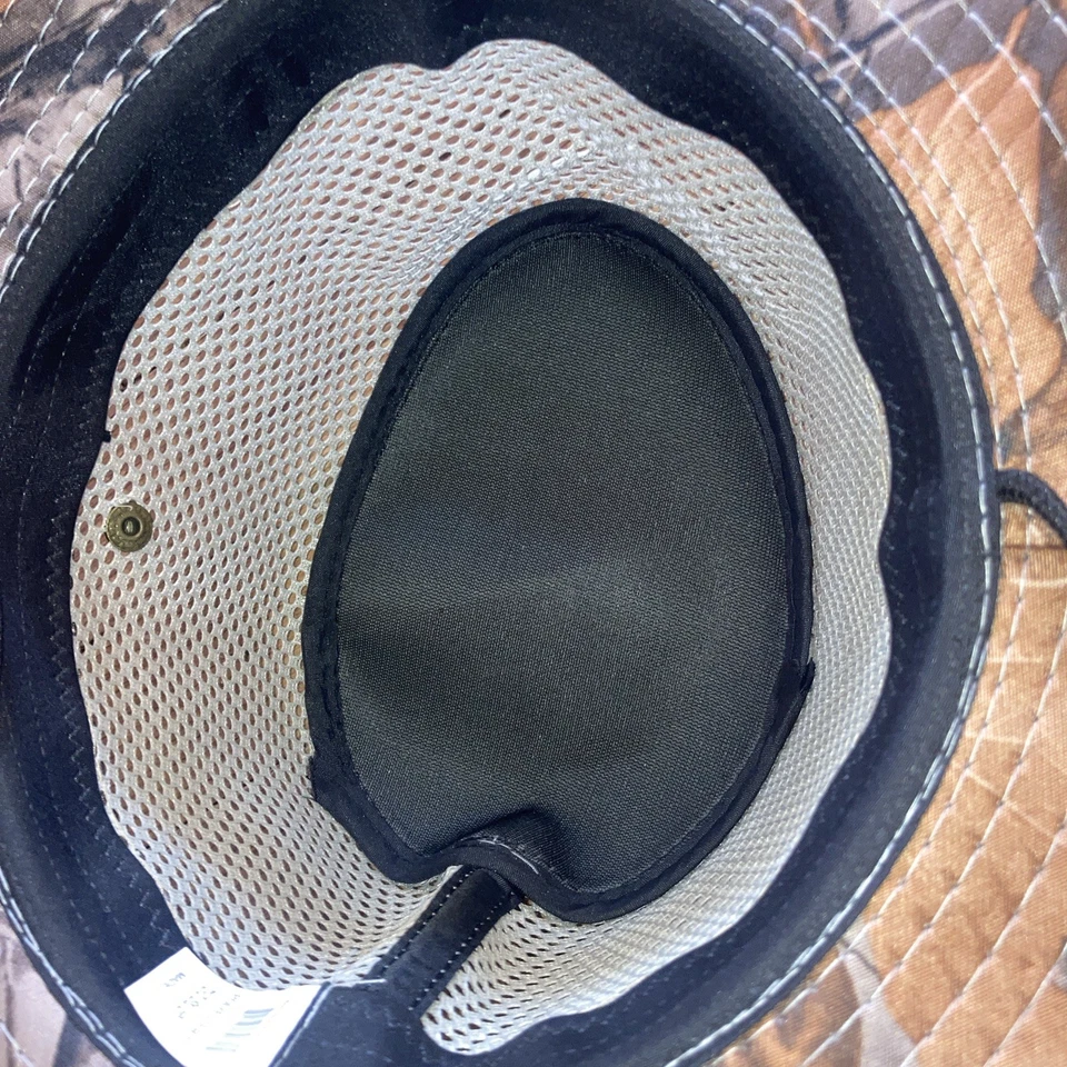 Outdoor hunting/fishing Breathable 100% polyester wide brimmed hat - Image 4 of 4