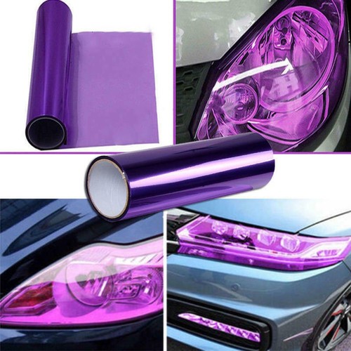 Taillight Headlight Film Windshield Side marker Accessories Car Useful - Picture 17 of 22