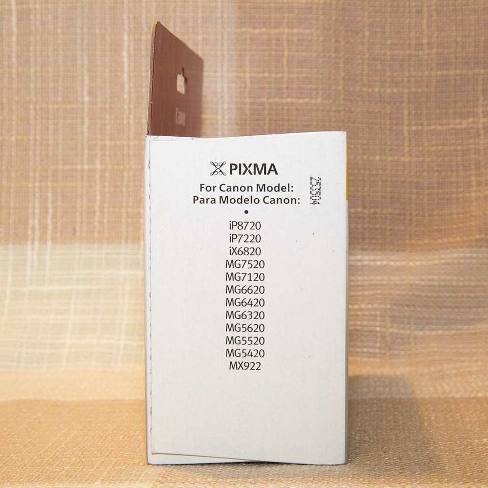 Original Canon PGI-250 / CLI-251 Color Ink Value Pack (Paper Not ...