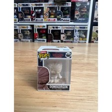 BITTY Demogorgon Boca Cerrada Stranger Things Funko Pop #428 Televisión Cara TV