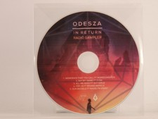 ODESZA IN RETURN (F33) 5 Track Promo CD Single including Plastic Sleeve 