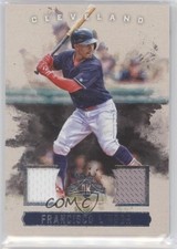 2017 Panini Diamond Kings DK Materials Francisco Lindor #DKM-FL 2r7