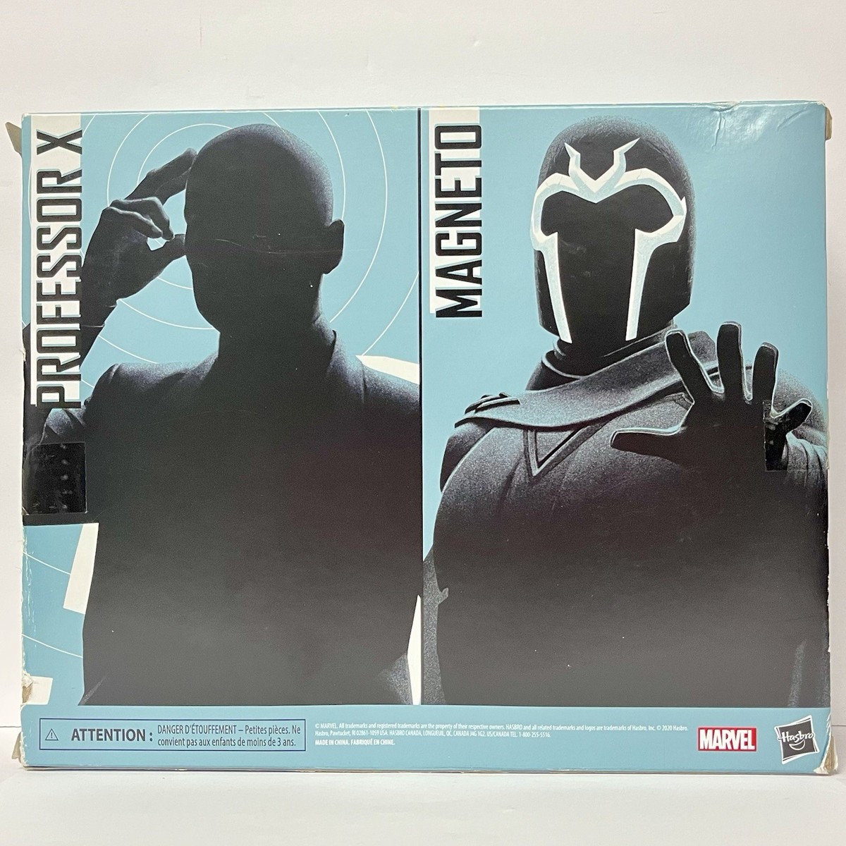 Hasbro Marvel Legends Series - Magneto and Professor X