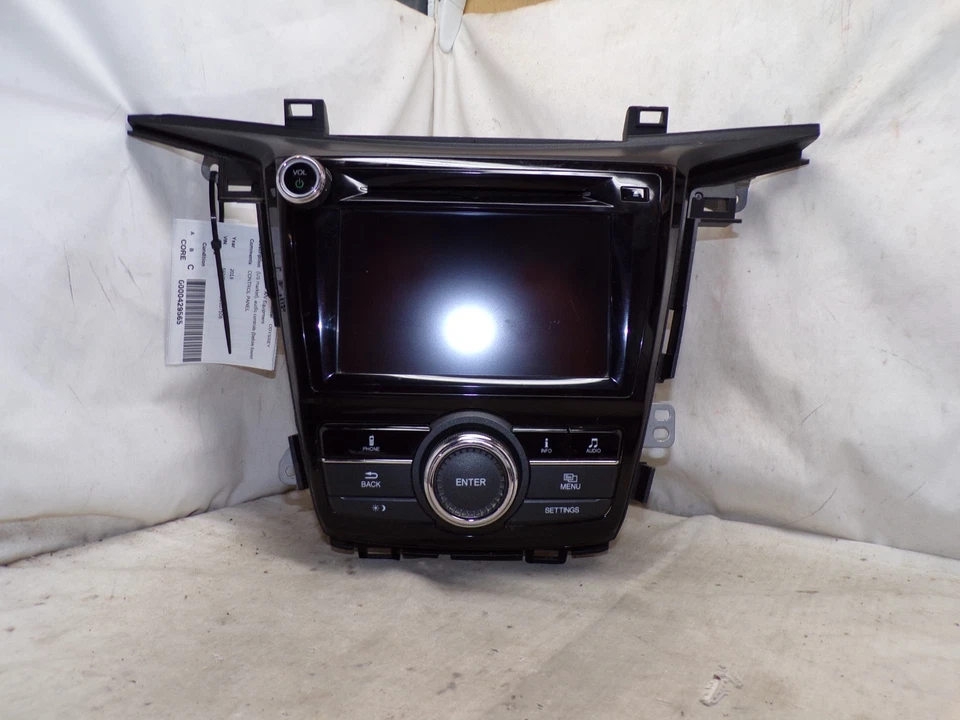 14 15 16 17 Honda Odyssey радио CD сенсорный экран и код 39540-TK8-A110 FXQ01 - Изображение 3 из 4