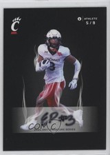 2024 University of Cincinnati Bearcats Nine Series 5/9 Evan Prater Auto 1by6
