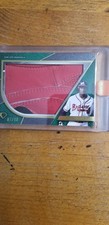 2024 TOPPS DIAMOND ICONS KENNY LOFTON PREEMINENT PIECES RELIC CARD/10
