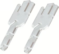 2Pcs Addi Knitting Machine Tensioner Accessories,Removable Yarn Adapters with Te