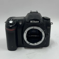 Nikon D50 6.1MP Digital SLR DSLR Camera Body Only
