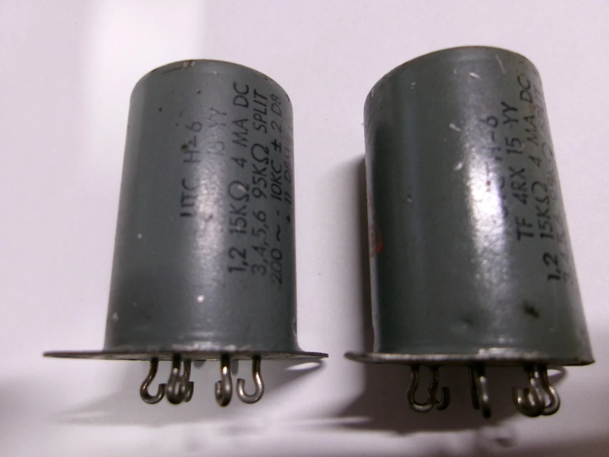 UTC Vintage Electrical Transformers for sale - eBay