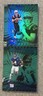 2024 Panini ILLUSIONS Football NFL Base Trading Cards EMERALD Parallel You Pick!