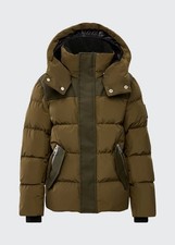 MACKAGE Boy's Kallen Puffer Coat, Size6