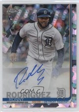 2019 Topps Chrome Sapphire Edition Auto Ronny Rodriguez #CSA-RR Auto c7y