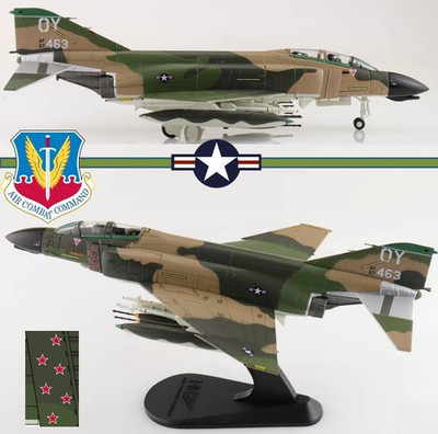 Hobby Master 1/72 F-4D Phantom II USAF 665th TFS MiG Killer, Thailand, 1972