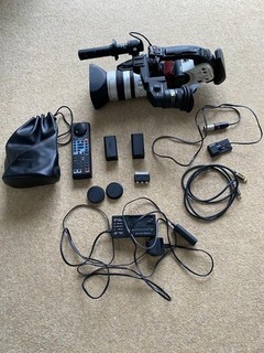Canon XL1s Mini DV Camcorder Faulty