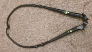 1928 1929 Model A Ford FRONT FENDER BRACKETS Original braces pair Cast Iron