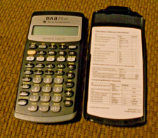 Texas Instruments BA II Plus Financial Calculator