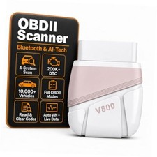 OBD2 Scanner, Car Diagnostic Tool with Engine Transmission SRS ABS Auto VIN
