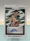 Panini 2025-26 Donruss Bogoljub Marković Donruss Ink Auto RC INK-BMK Bucks