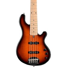 Lakland Classic 55 Dual J Maple Fretboard 5-String Bass Guitar Tobacco Sunburst