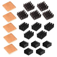 20 Pcs Aluminum Pi 4 Heatsink Kit