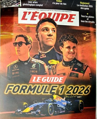   ️ Team Team Le Guide Formel 1 Saison 2026  NEU