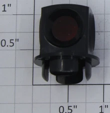 Lionel 711-54 O22 Gauge Turnout Track Switch Lantern with Red & Green Lens (1)