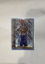 2025-26 Topps Holiday - Draymond Green #H108 Holiday Light Blue & White Glitter