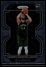 2021-22 Panini Prizm #293 Sandro Mamukelashvili Rookie