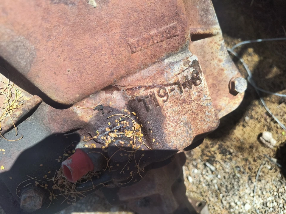 Núcleo de transmisión Borg-Warner T-19 Foto 3 de 4