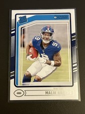 2024 Panini Donruss MALIK NABERS RC Rated ROOKIE Card #383 New York Giants
