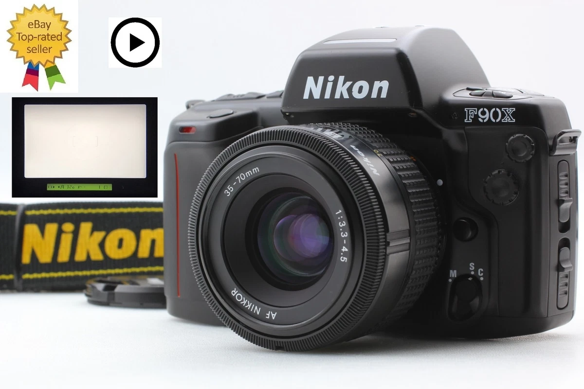 Nikon F90 for sale | eBay