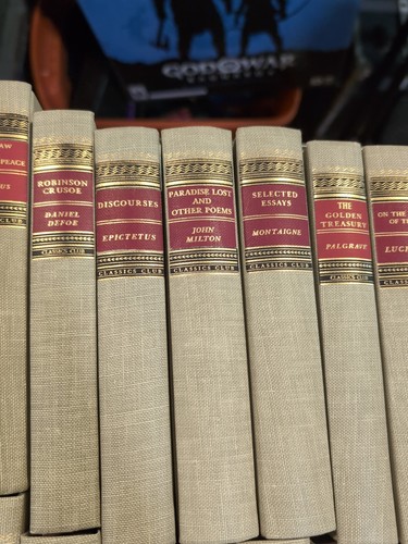 Lot of 20 Classic Club Library Walter J Black World Literature Vtg Decor Books - Picture 4 of 13